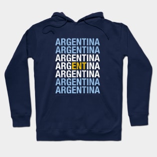 argentina flag Hoodie